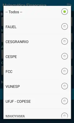 TáNaMão Free Questões de Concursos android App screenshot 10