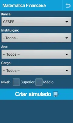 TáNaMão Free Questões de Concursos android App screenshot 11