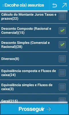 TáNaMão Free Questões de Concursos android App screenshot 12