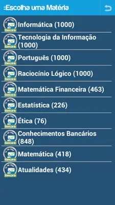 TáNaMão Free Questões de Concursos android App screenshot 13